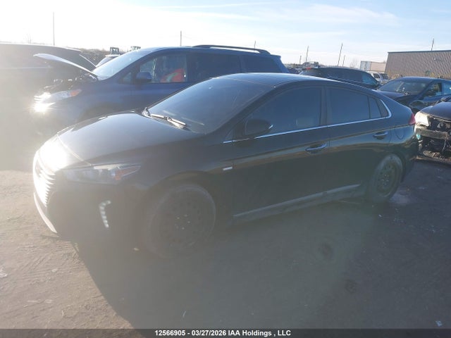 KMHC05LC4JU069313 Hyundai Ioniq Hybrid Limited