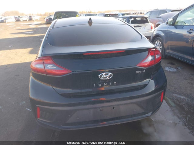 KMHC05LC4JU069313 Hyundai Ioniq Hybrid Limited