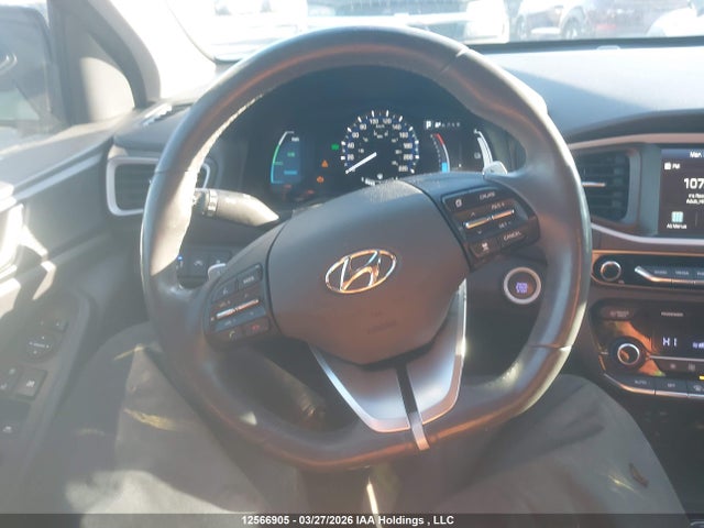 KMHC05LC4JU069313 Hyundai Ioniq Hybrid Limited