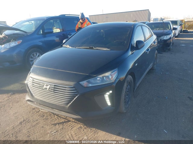 KMHC05LC4JU069313 Hyundai Ioniq Hybrid Limited