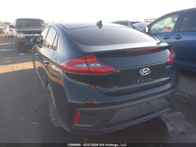 KMHC05LC4JU069313 Hyundai Ioniq Hybrid Limited