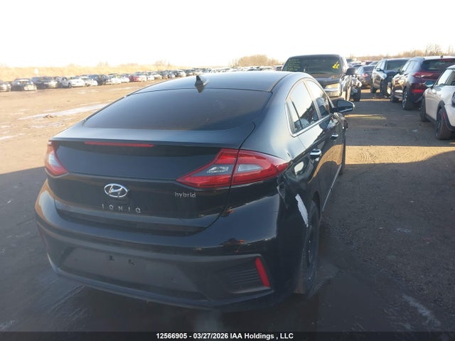 KMHC05LC4JU069313 Hyundai Ioniq Hybrid Limited