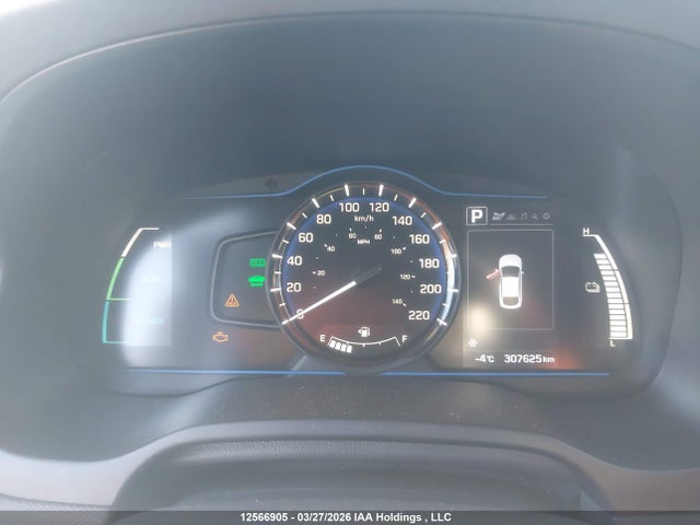 KMHC05LC4JU069313 Hyundai Ioniq Hybrid Limited