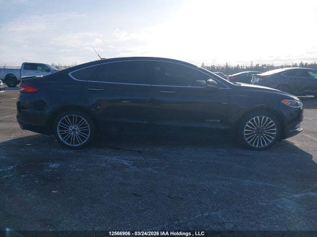 3FA6P0RU0JR215574 Ford Fusion Titanium/platinum Hev
