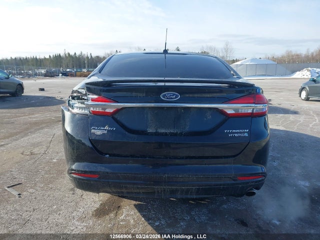 3FA6P0RU0JR215574 Ford Fusion Titanium/platinum Hev
