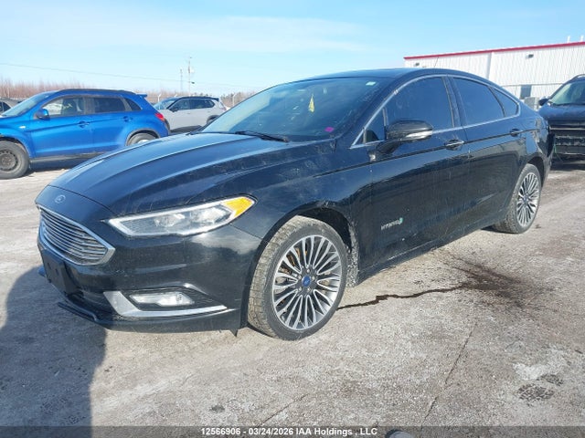 3FA6P0RU0JR215574 Ford Fusion Titanium/platinum Hev