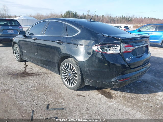 3FA6P0RU0JR215574 Ford Fusion Titanium/platinum Hev