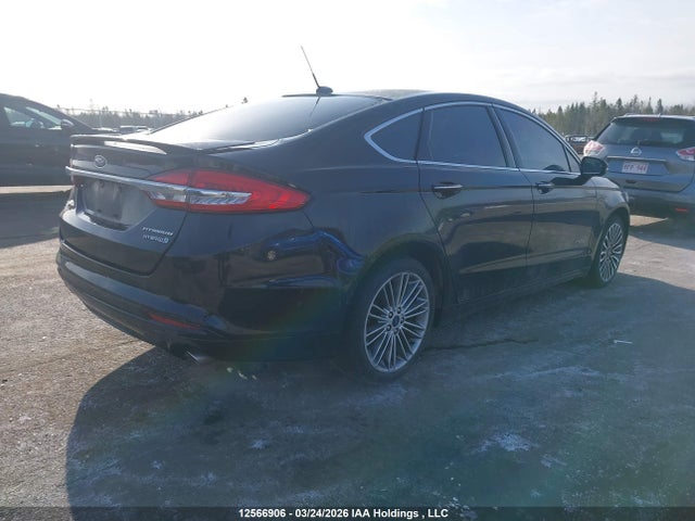 3FA6P0RU0JR215574 Ford Fusion Titanium/platinum Hev