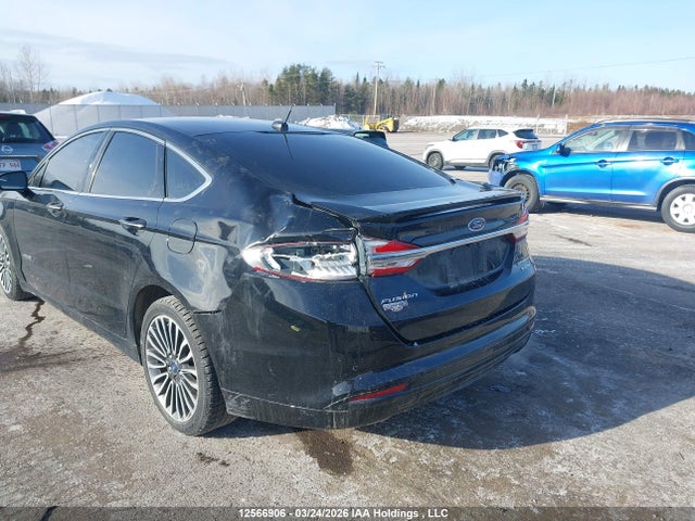 3FA6P0RU0JR215574 Ford Fusion Titanium/platinum Hev