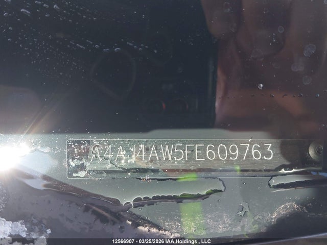 Aukcja sprzedaży 2015 Mitsubishi Rvr, vin: 4A4AJ4AW5FE609763, numer aukcji: 12566907