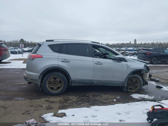 JTMRJREV2HD064509 Toyota Rav4 Hybrid Le+