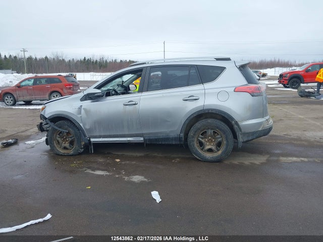 JTMRJREV2HD064509 Toyota Rav4 Hybrid Le+