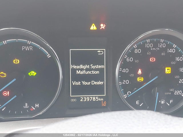 JTMRJREV2HD064509 Toyota Rav4 Hybrid Le+