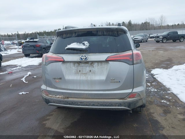 JTMRJREV2HD064509 Toyota Rav4 Hybrid Le+