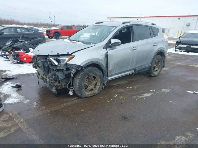 JTMRJREV2HD064509 Toyota Rav4 Hybrid Le+