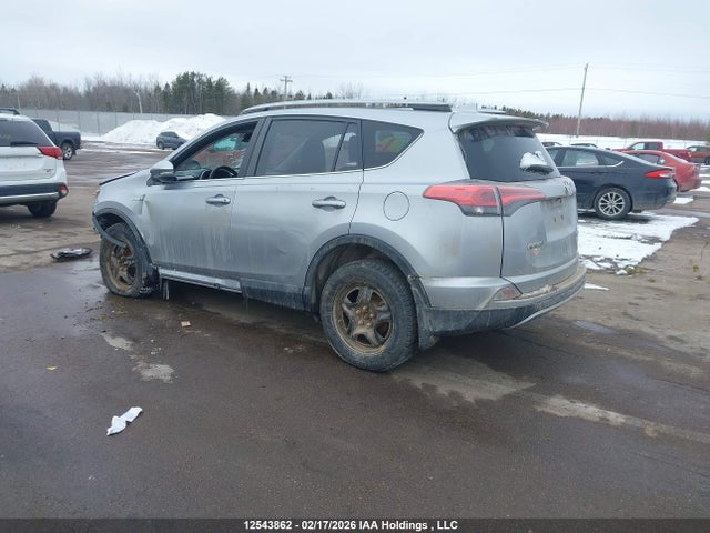 JTMRJREV2HD064509 Toyota Rav4 Hybrid Le+