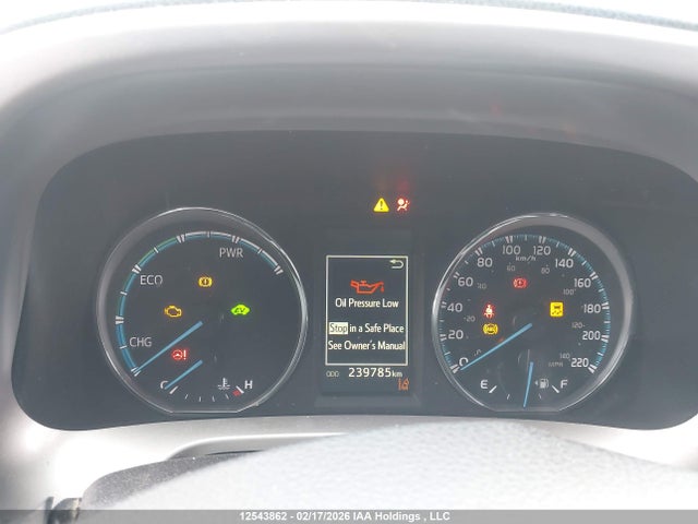 JTMRJREV2HD064509 Toyota Rav4 Hybrid Le+