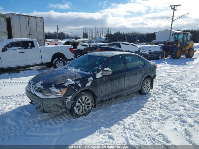 2013 Volkswagen Jetta 2.0l Comfortline მანქანა იყიდება აუქციონზე, vin: 3VWBK7AJ8DM281225, აუქციონის ნომერი: 12517847