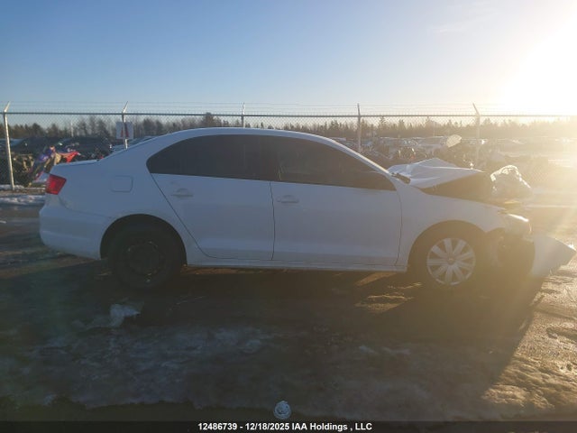 12486739 :رقم المزاد ، 3VW2K7AJ6DM354060 vin ، 2013 Volkswagen Jetta 2.0l Trendline/2.0l Trendline+ مزاد بيع