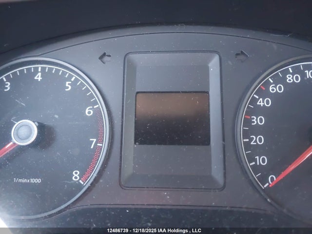 12486739 :رقم المزاد ، 3VW2K7AJ6DM354060 vin ، 2013 Volkswagen Jetta 2.0l Trendline/2.0l Trendline+ مزاد بيع