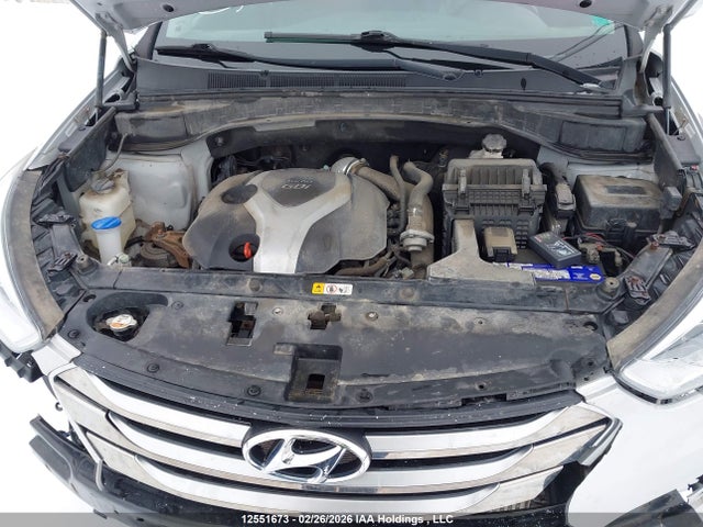 5XYZUDLA0FG280206 Hyundai Santa Fe Sport 2.0t Se