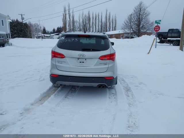 5XYZUDLA0FG280206 Hyundai Santa Fe Sport 2.0t Se