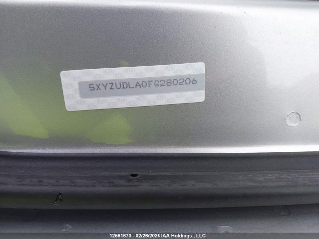 5XYZUDLA0FG280206 Hyundai Santa Fe Sport 2.0t Se