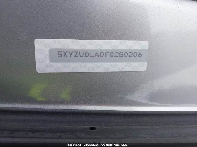 5XYZUDLA0FG280206 Hyundai Santa Fe Sport 2.0t Se
