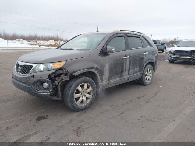 2013 Kia Sorento Lx V6 მანქანა იყიდება აუქციონზე, vin: 5XYKTDA20DG332396, აუქციონის ნომერი: 12559400
