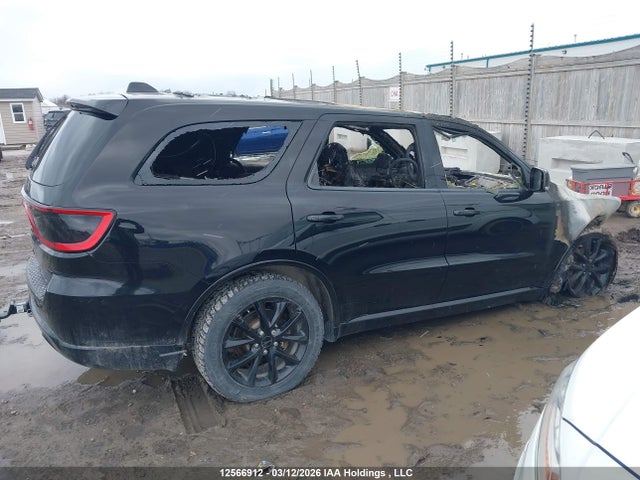 Продаж на аукціоні авто 2018 Dodge Durango Gt, vin: 1C4RDJDG4JC414293, номер лоту: 12566912