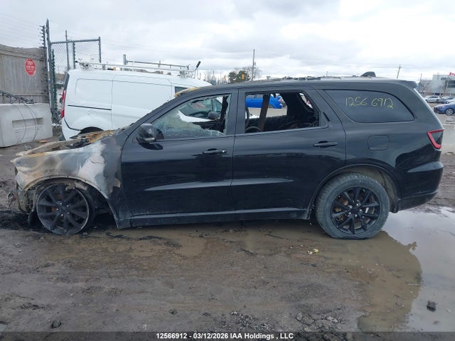 Продаж на аукціоні авто 2018 Dodge Durango Gt, vin: 1C4RDJDG4JC414293, номер лоту: 12566912