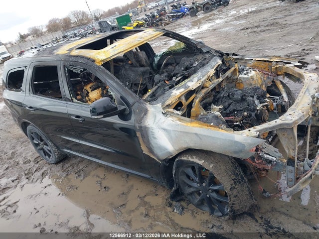 Продаж на аукціоні авто 2018 Dodge Durango Gt, vin: 1C4RDJDG4JC414293, номер лоту: 12566912