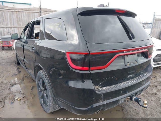 Продаж на аукціоні авто 2018 Dodge Durango Gt, vin: 1C4RDJDG4JC414293, номер лоту: 12566912