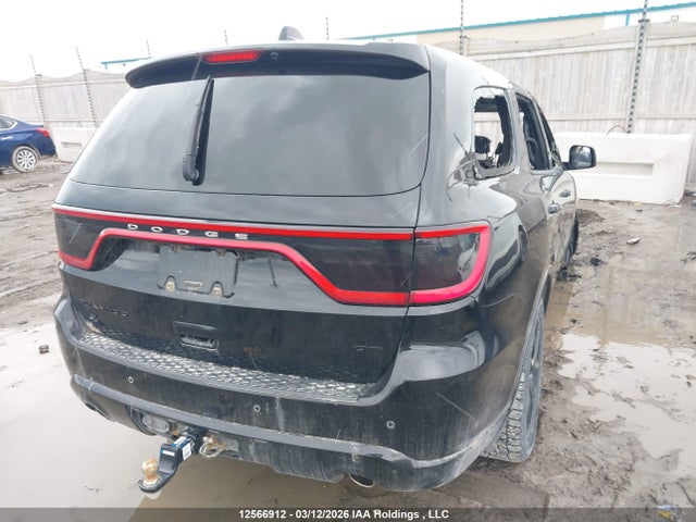 Продаж на аукціоні авто 2018 Dodge Durango Gt, vin: 1C4RDJDG4JC414293, номер лоту: 12566912