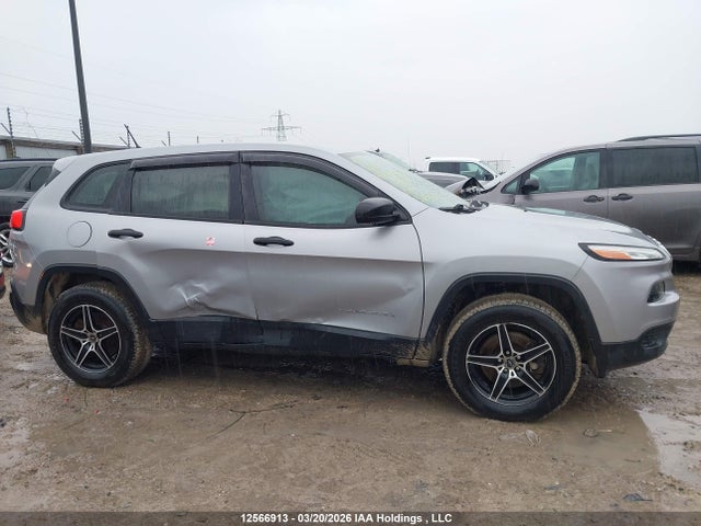 Продаж на аукціоні авто 2014 Jeep Cherokee Sport, vin: 1C4PJMAB9EW139714, номер лоту: 12566913