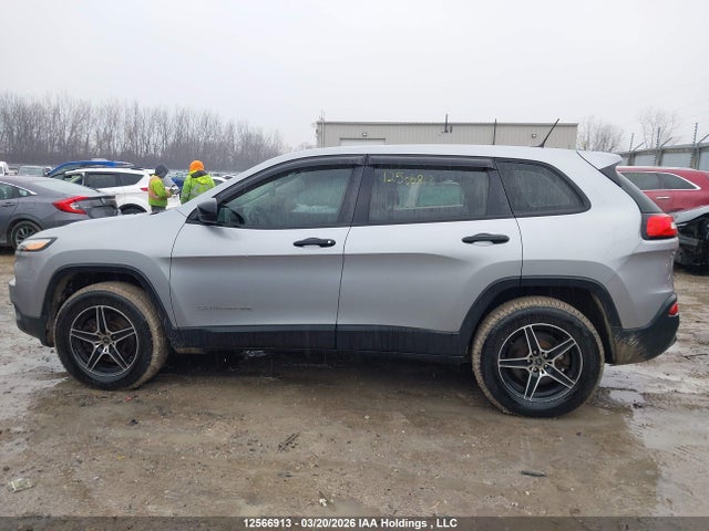 Продаж на аукціоні авто 2014 Jeep Cherokee Sport, vin: 1C4PJMAB9EW139714, номер лоту: 12566913
