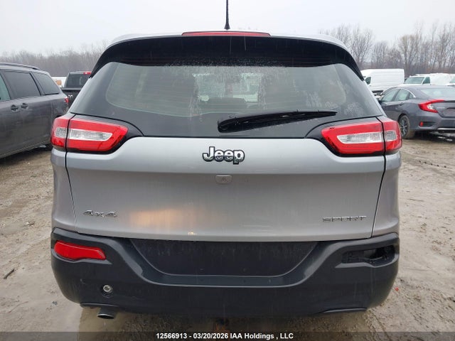 Продаж на аукціоні авто 2014 Jeep Cherokee Sport, vin: 1C4PJMAB9EW139714, номер лоту: 12566913