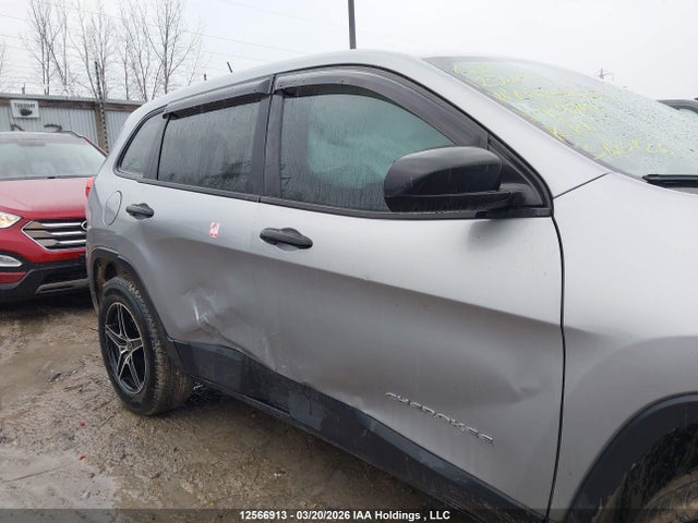 Продаж на аукціоні авто 2014 Jeep Cherokee Sport, vin: 1C4PJMAB9EW139714, номер лоту: 12566913