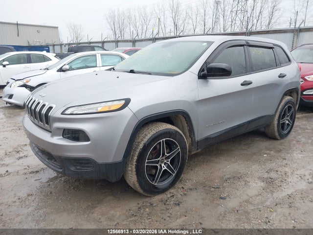 Продаж на аукціоні авто 2014 Jeep Cherokee Sport, vin: 1C4PJMAB9EW139714, номер лоту: 12566913