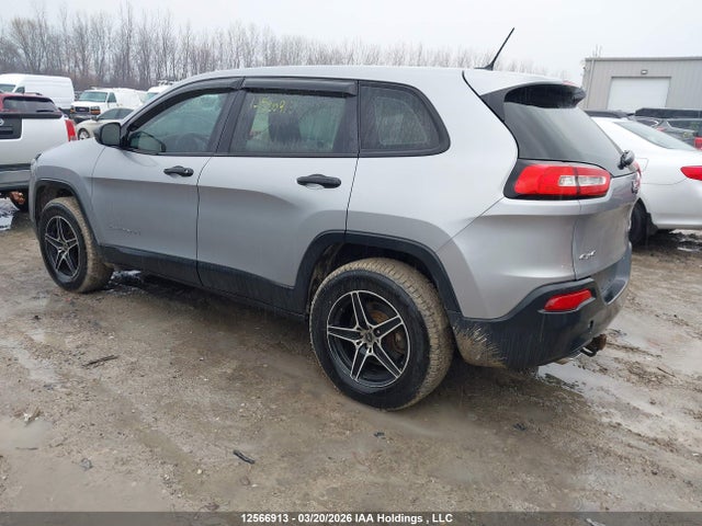 Продаж на аукціоні авто 2014 Jeep Cherokee Sport, vin: 1C4PJMAB9EW139714, номер лоту: 12566913