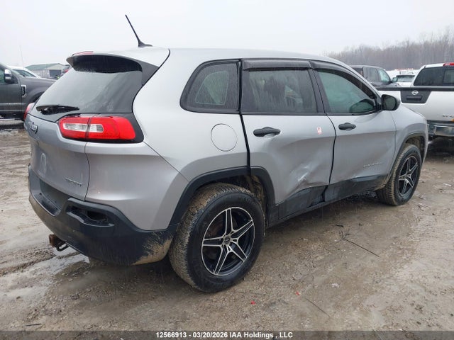 Продаж на аукціоні авто 2014 Jeep Cherokee Sport, vin: 1C4PJMAB9EW139714, номер лоту: 12566913