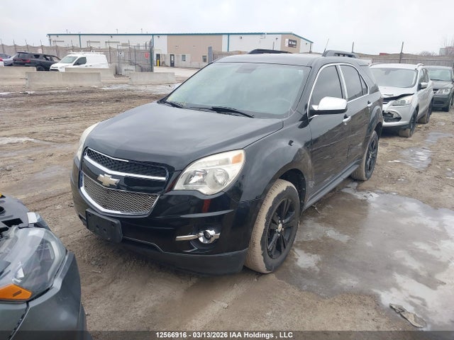 2012 Chevrolet Equinox 1lt მანქანა იყიდება აუქციონზე, vin: 2GNALDEK9C6100744, აუქციონის ნომერი: 12566916