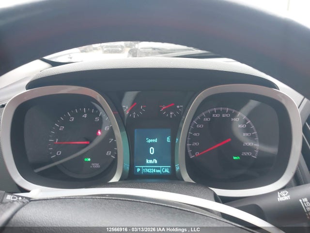 2012 Chevrolet Equinox 1lt მანქანა იყიდება აუქციონზე, vin: 2GNALDEK9C6100744, აუქციონის ნომერი: 12566916