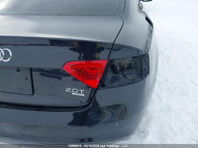 Продаж на аукціоні авто 2013 Audi A5 2.0t, vin: WAUDFBFR4DA042752, номер лоту: 12566918