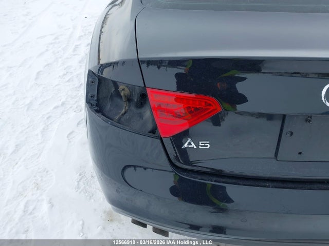 Продаж на аукціоні авто 2013 Audi A5 2.0t, vin: WAUDFBFR4DA042752, номер лоту: 12566918