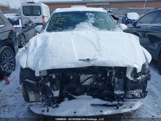KMUMADTB2NU036840 Genesis Gv70 2.5t Advanced Plus Awd