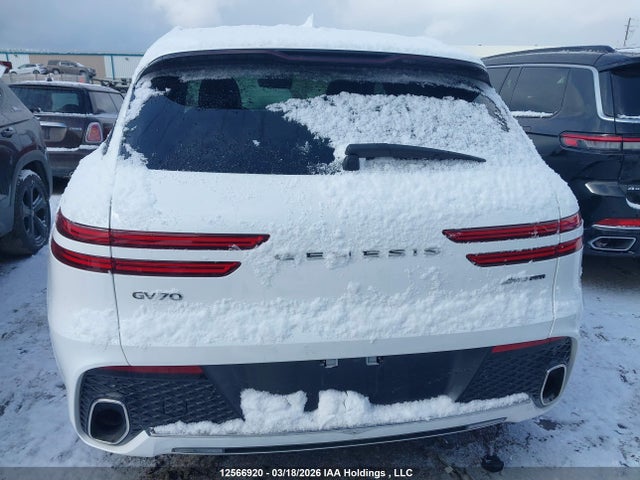 KMUMADTB2NU036840 Genesis Gv70 2.5t Advanced Plus Awd