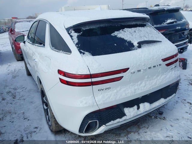 KMUMADTB2NU036840 Genesis Gv70 2.5t Advanced Plus Awd