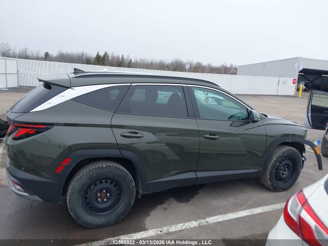 12566922 :رقم المزاد ، 5NMJBCDE8SH555299 vin ، 2025 Hyundai Tucson Preferred Awd مزاد بيع