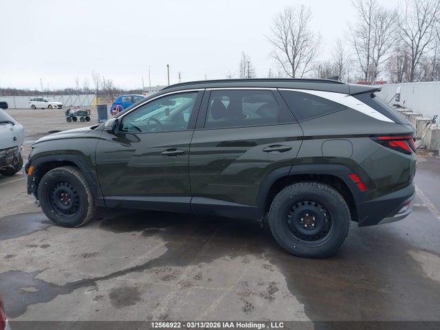 12566922 :رقم المزاد ، 5NMJBCDE8SH555299 vin ، 2025 Hyundai Tucson Preferred Awd مزاد بيع